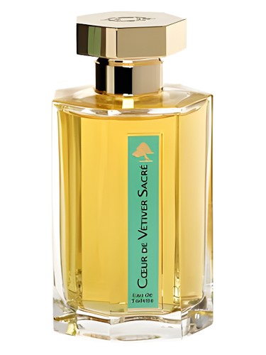 L'Artisan Parfumeur Coeur de Vetiver Sacre fragrance bottle