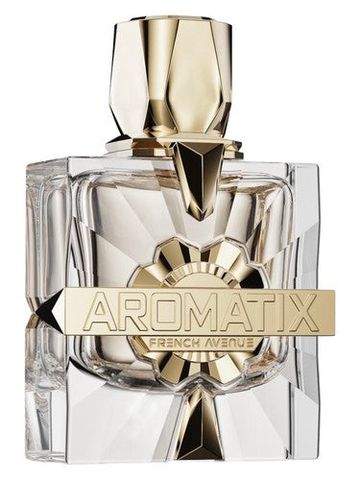 Aromatix X French Avenue X Xandal fragrance bottle