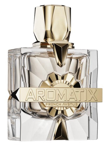Aromatix X French Avenue X Xandal fragrance bottle
