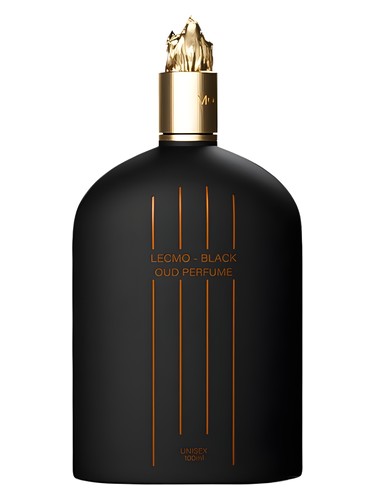 Lecmo Black Oud fragrance bottle