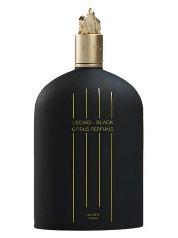Lecmo Black Citrus fragrance bottle