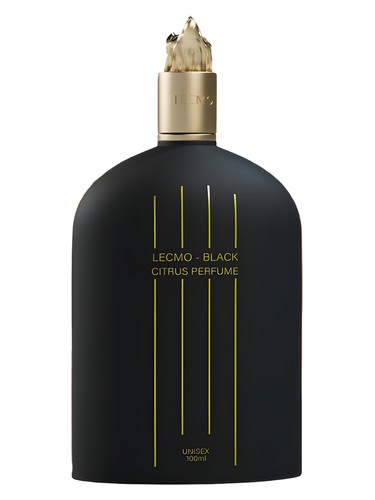 Lecmo Black Citrus fragrance bottle