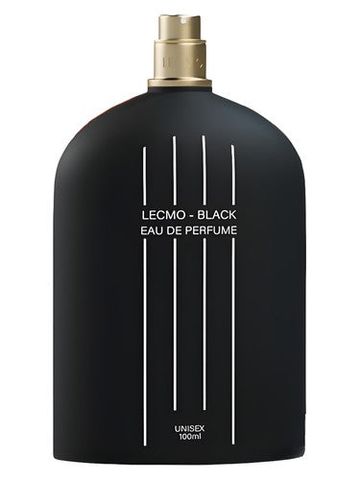Lecmo Black fragrance bottle