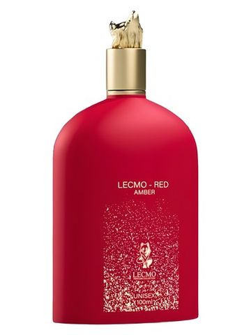 Lecmo Red Amber fragrance bottle
