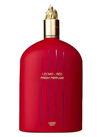 Lecmo Red Fresh fragrance bottle