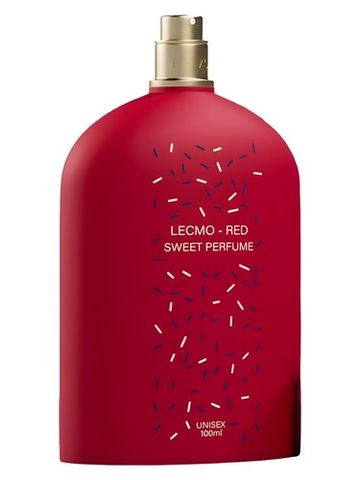 Lecmo Red Sweet fragrance bottle