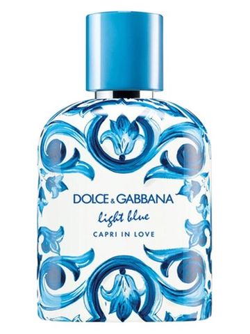 Dolce&Gabbana Light Blue Capri In Love Pour Homme Eau de Parfum fragrance bottle