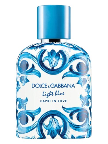 Dolce&Gabbana Light Blue Capri In Love Pour Homme Eau de Parfum