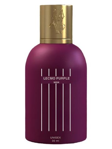 Lecmo Purple Misk fragrance bottle