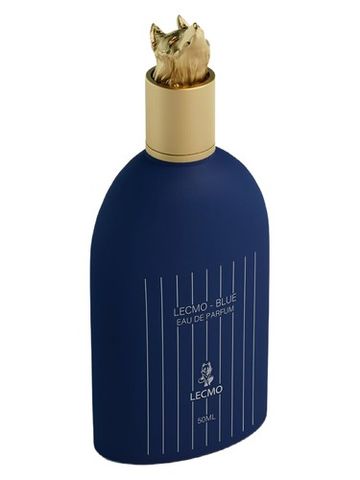 Lecmo Blue fragrance bottle