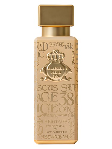 Al-Jazeera Perfumes Heritage fragrance bottle