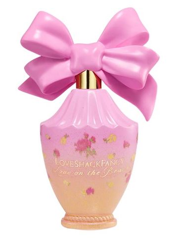 LoveShackFancy Love on the Beach fragrance bottle
