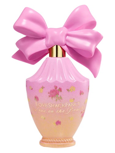LoveShackFancy Love on the Beach fragrance bottle