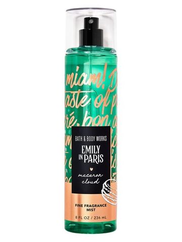 Bath & Body Works Macaron Cloud fragrance bottle