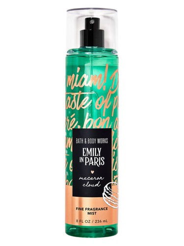 Bath & Body Works Macaron Cloud fragrance bottle