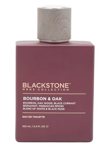 Blackstone Bourbon Oak fragrance bottle