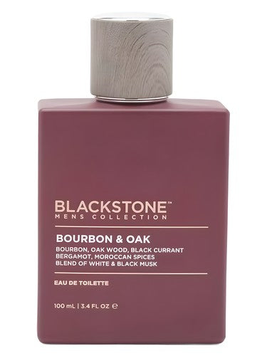 Blackstone Bourbon Oak fragrance bottle