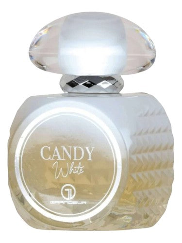 Grandeur Candy White fragrance bottle