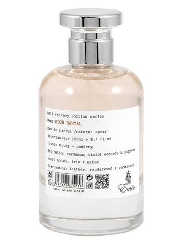 PARIS CORNER Factory Edition: Rich Santal fragrance bottle