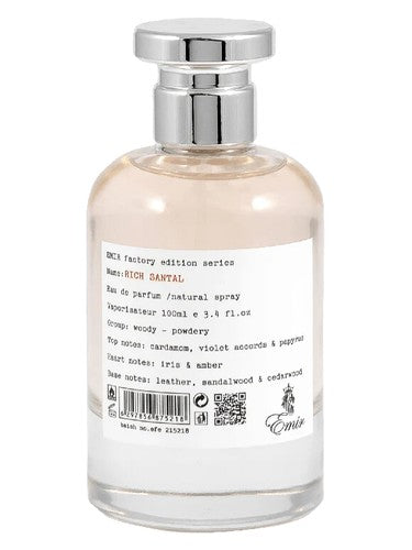 PARIS CORNER Factory Edition: Rich Santal fragrance bottle