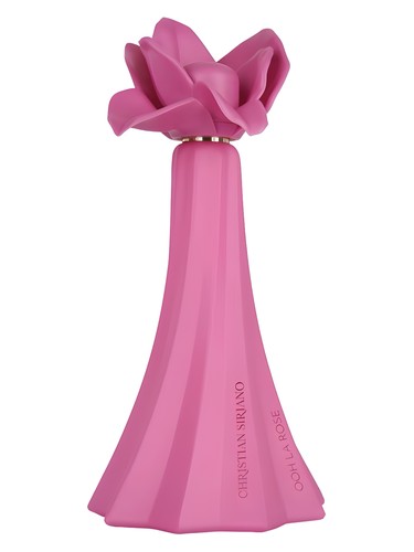 Christian Siriano Ooh La Rose fragrance bottle