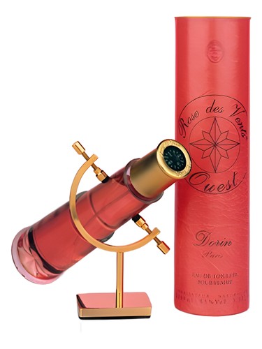 Dorin Roses des Vents Ouest fragrance bottle