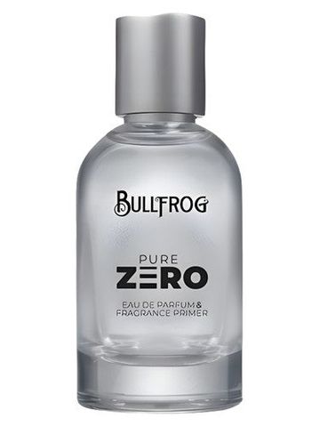 Bullfrog Pure Zero Eau de Parfum & Fragrance Primer fragrance bottle
