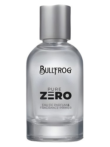 Bullfrog Pure Zero Eau de Parfum & Fragrance Primer fragrance bottle
