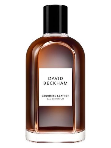 David Beckham Exquisite Leather fragrance bottle