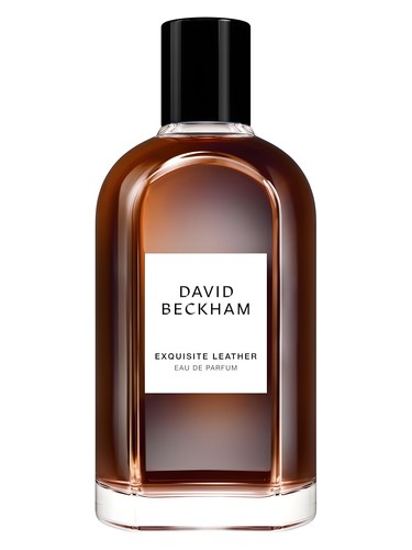 David Beckham Exquisite Leather fragrance bottle