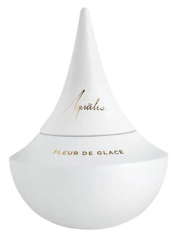 Aqualis Fleur de Glace fragrance bottle