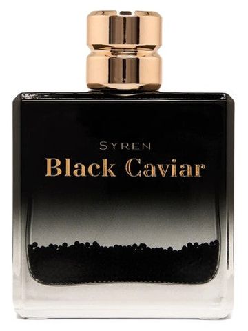 Syren Fragrances Black Caviar fragrance bottle