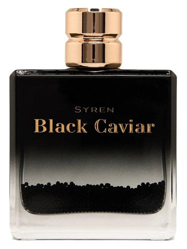 Syren Fragrances Black Caviar fragrance bottle