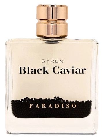 Syren Fragrances Black Caviar Paradiso fragrance bottle