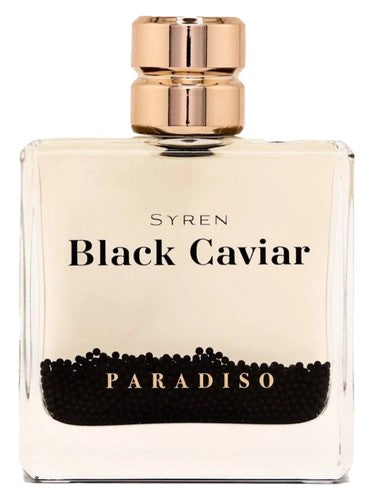 Syren Fragrances Black Caviar Paradiso fragrance bottle