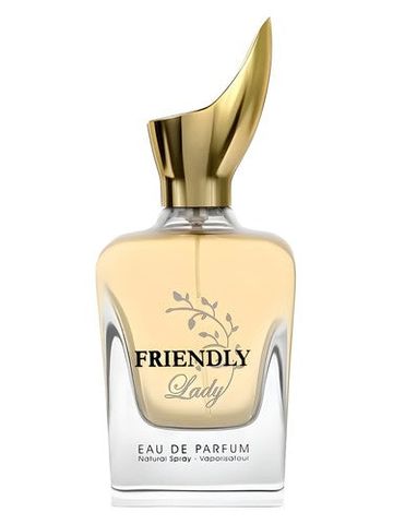 Fragrance World Friendly Lady fragrance bottle