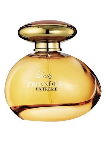 Fragrance World Lady Friendly Extreme fragrance bottle