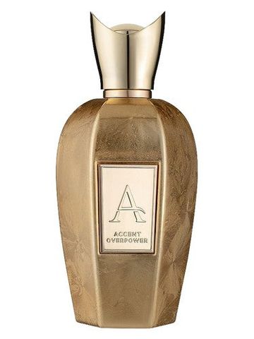 Fragrance World Accent Overpower fragrance bottle