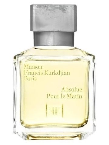Maison Francis Kurkdjian Absolue Pour le Matin fragrance bottle