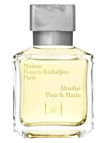 Maison Francis Kurkdjian Absolue Pour le Matin fragrance bottle