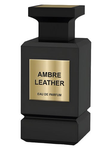 Milestone Perfumes Ambre Leather fragrance bottle