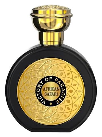 Milestone Perfumes Victory of Paradise African Safari fragrance bottle