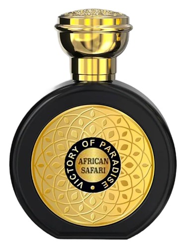 Milestone Perfumes Victory of Paradise African Safari fragrance bottle