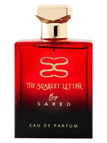 Sared Perfumes The Scarlet Letter fragrance bottle