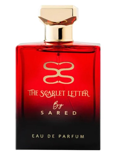 Sared Perfumes The Scarlet Letter fragrance bottle