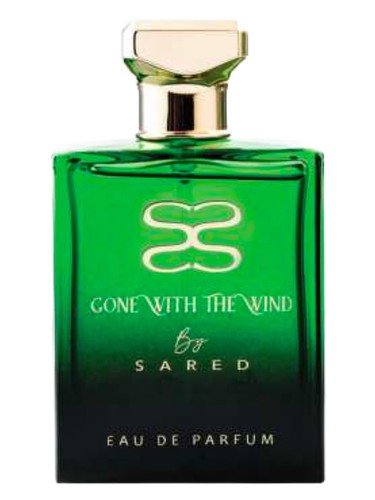Sared Perfumes Gone With The Wind fragrance bottle