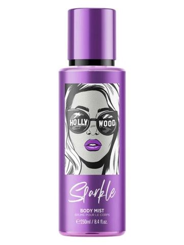 Laurelle London Sparkle fragrance bottle