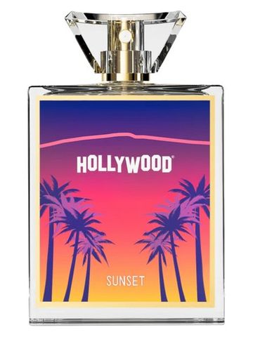 Laurelle London Sunset fragrance bottle