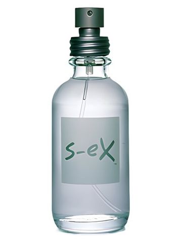 S-Perfume S-ex fragrance bottle