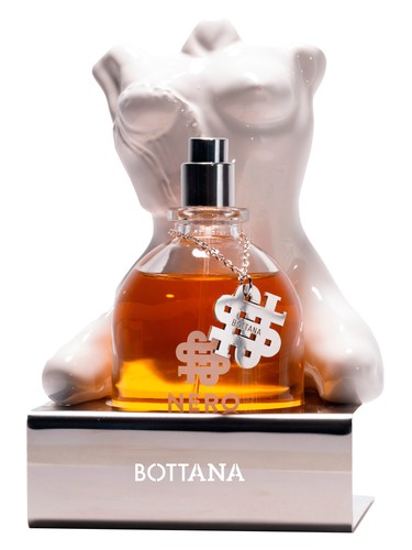 Nero Speziale Bottana fragrance bottle